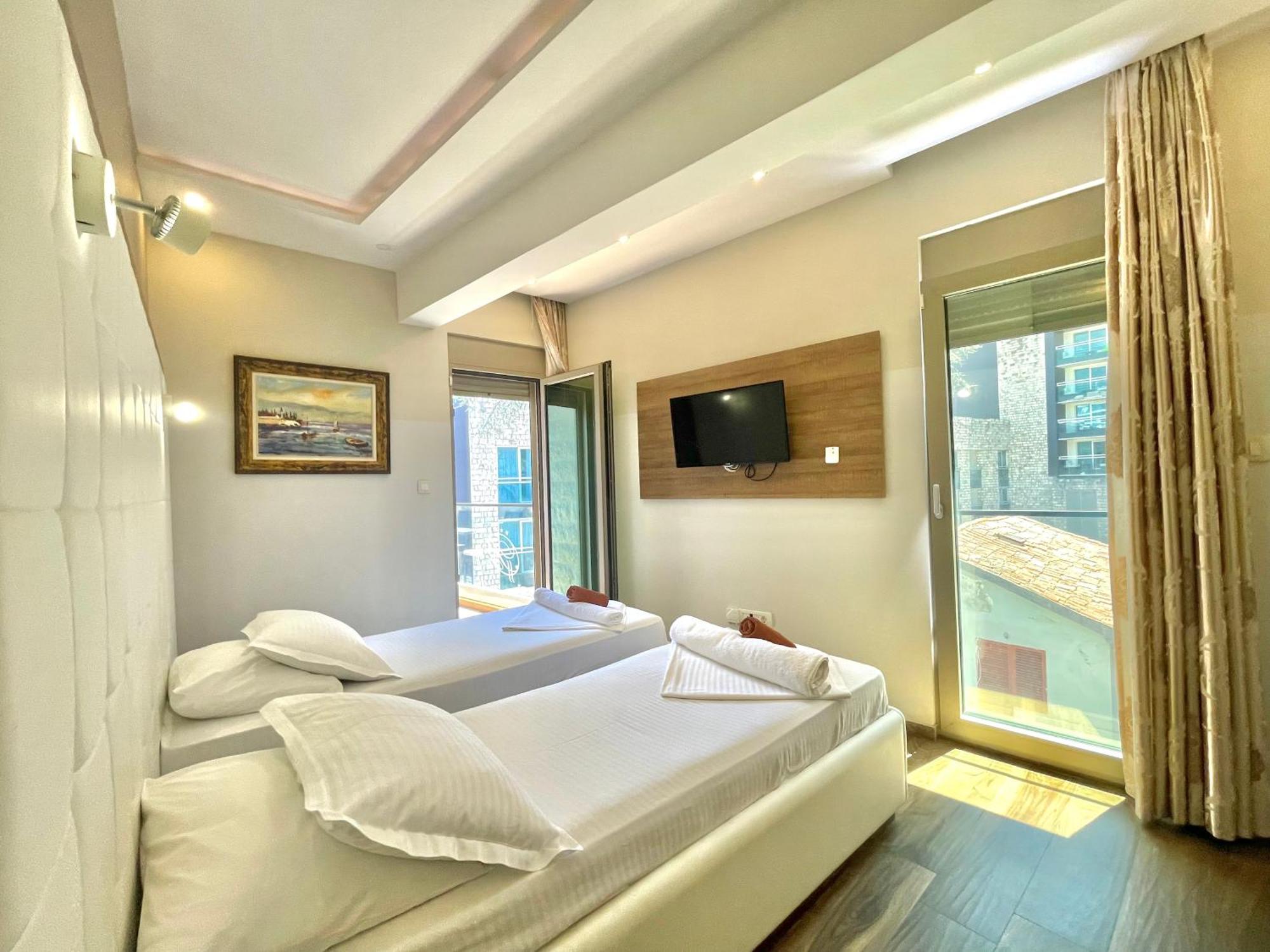 Hotel Butua Residence Budva Exterior foto