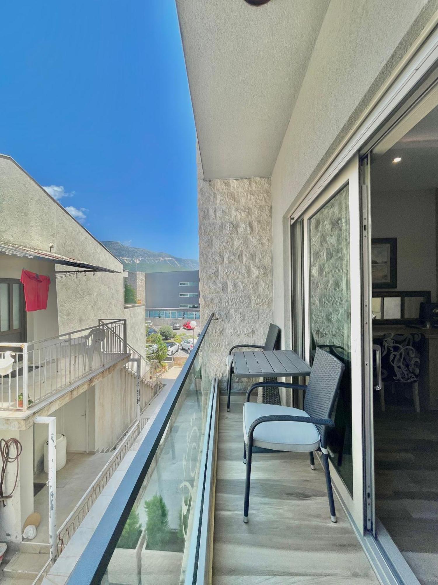 Hotel Butua Residence Budva Exterior foto