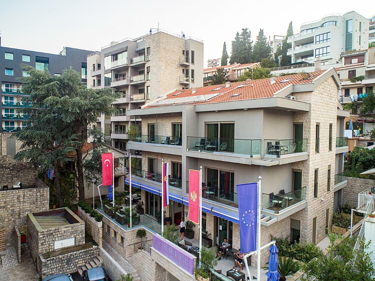 Hotel Butua Residence Budva Exterior foto